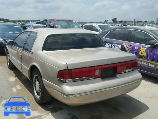 1997 MERCURY COUGAR 1MELM62W3VH625716 зображення 2