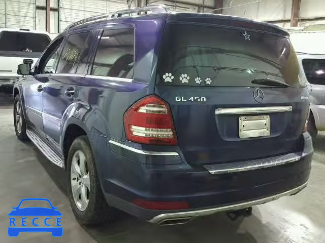 2011 MERCEDES-BENZ GL 4JGBF7BE8BA739599 image 2