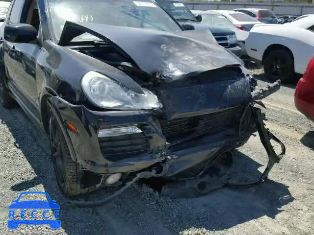 2009 PORSCHE CAYENNE GT WP1AD29P69LA62212 image 8