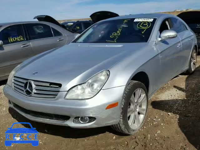 2008 MERCEDES-BENZ CLS WDDDJ72X28A133274 зображення 1