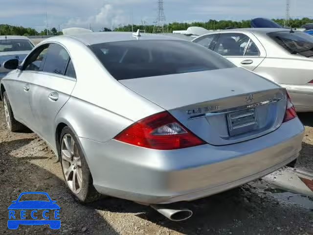 2008 MERCEDES-BENZ CLS WDDDJ72X28A133274 image 2