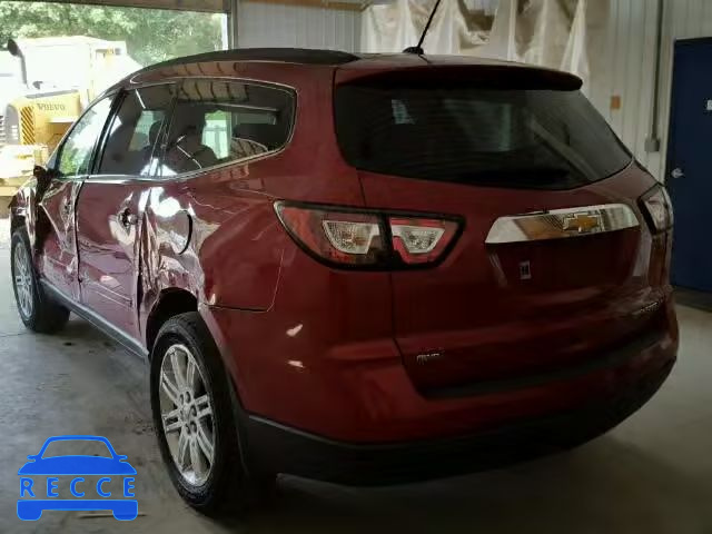 2013 CHEVROLET TRAVERSE 1GNKVGKD5DJ155699 зображення 2