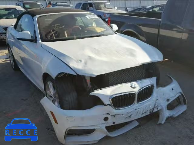 2015 BMW 228 WBA1K5C52FV473815 зображення 0