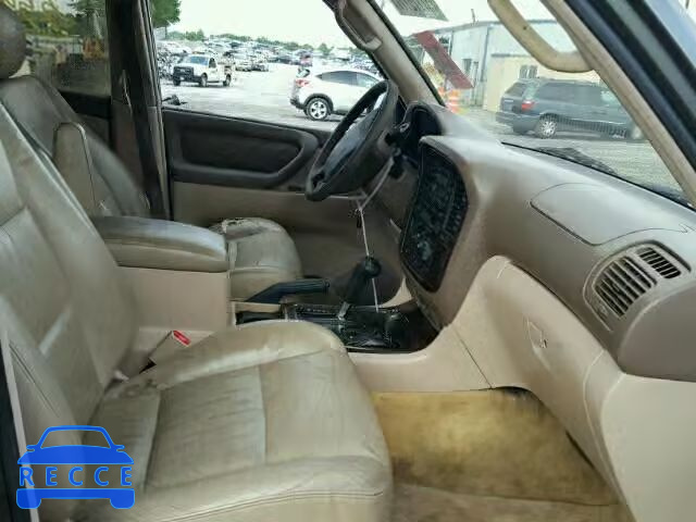 1999 TOYOTA LAND CRUIS JT3HT05J1X0068592 image 4