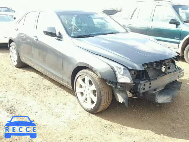 2014 CADILLAC ATS AWD 1G6AG5RX2E0108367 Bild 0