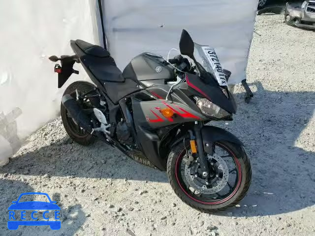 2017 YAMAHA YZFR3 MH3RH06Y9HK016003 image 0