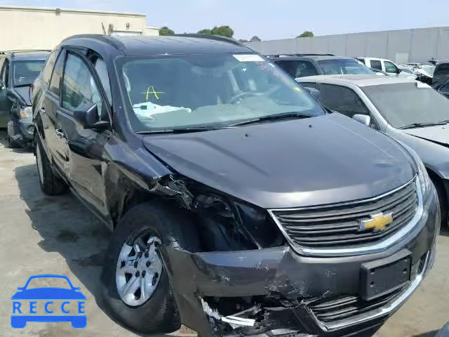 2017 CHEVROLET TRAVERSE 1GNKRFEDXHJ316001 image 0
