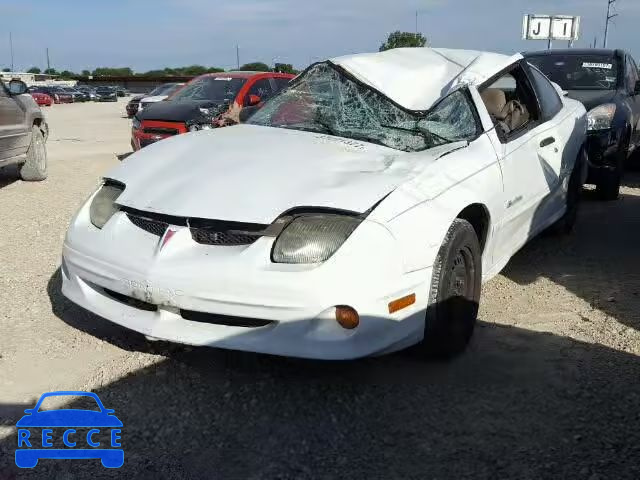 2001 PONTIAC SUNFIRE 1G2JB124717353286 image 1