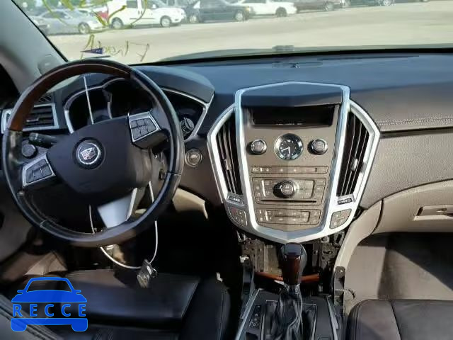 2011 CADILLAC SRX PREMIU 3GYFNFEY2BS554272 image 8