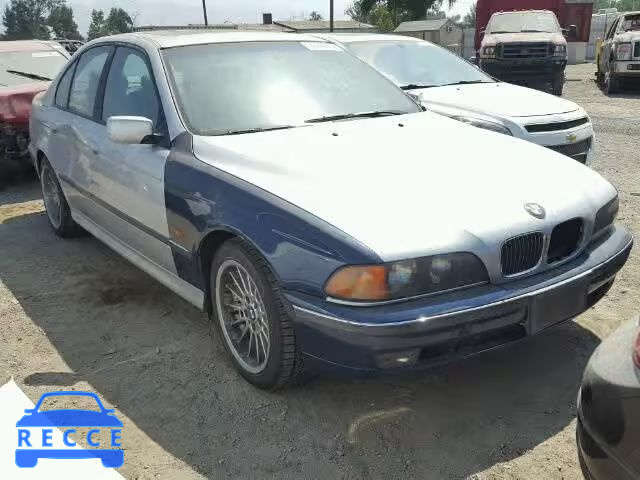 1999 BMW 540 WBADN5337XGC91717 image 0