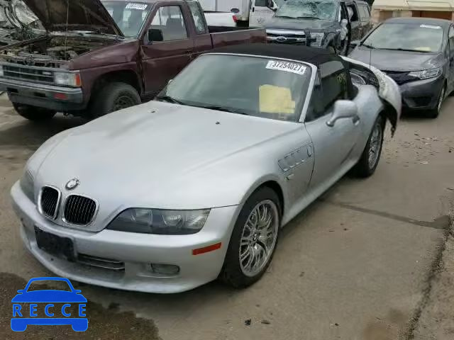 2001 BMW Z3 3.0 WBACN53421LL48681 image 1