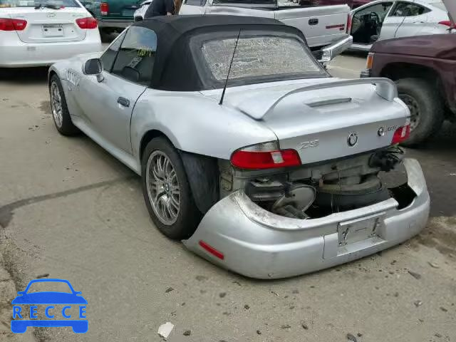 2001 BMW Z3 3.0 WBACN53421LL48681 image 2