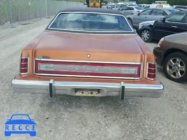 1976 FORD LTD 6B66H208764 зображення 9