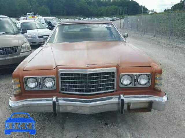 1976 FORD LTD 6B66H208764 image 8