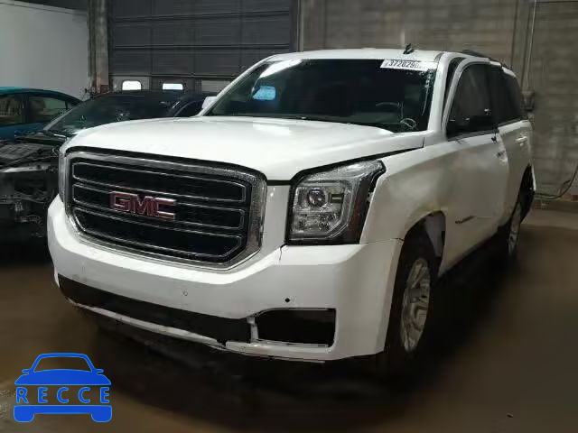 2015 GMC YUKON SLE 1GKS2AKC6FR107059 image 1