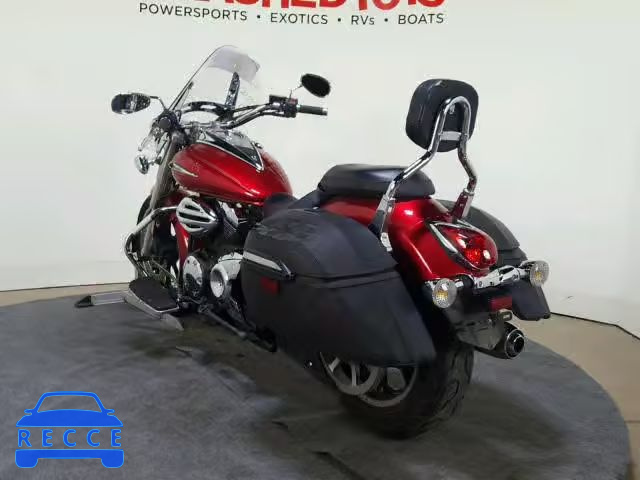 2011 YAMAHA XVS950 JYAVN01E2BA010880 зображення 5