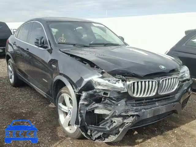 2015 BMW X4 5UXXW3C51F0M87769 зображення 0