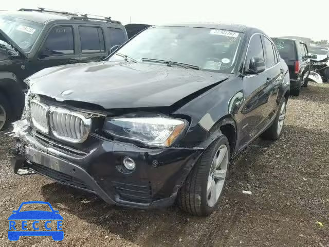 2015 BMW X4 5UXXW3C51F0M87769 зображення 1