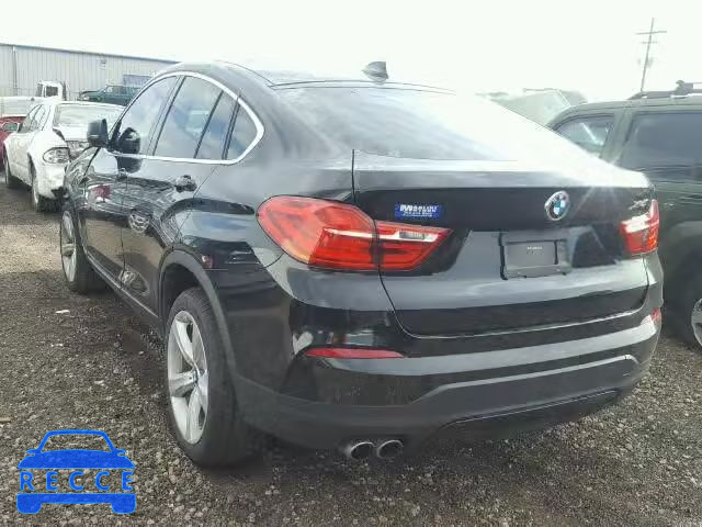 2015 BMW X4 5UXXW3C51F0M87769 image 2