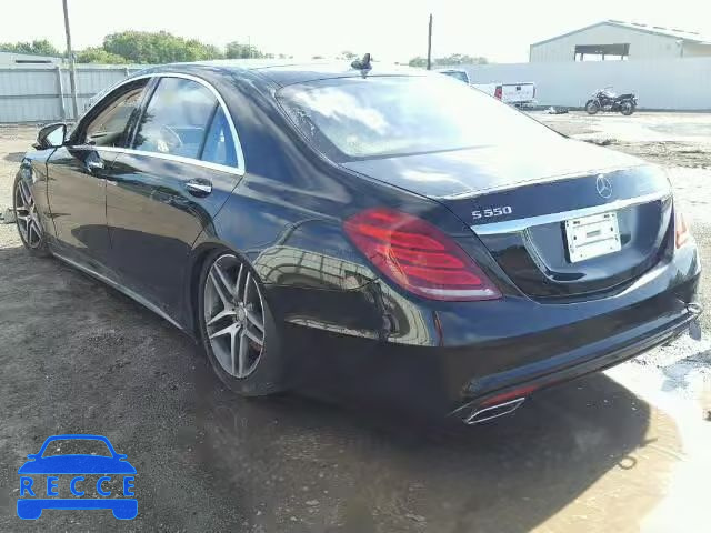 2015 MERCEDES-BENZ S WDDUG8CB7FA139267 зображення 2