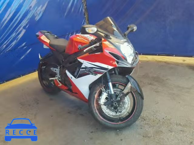 2013 SUZUKI GSX-R600 JS1GN7FA0D2100290 зображення 0