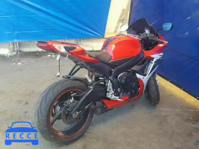 2013 SUZUKI GSX-R600 JS1GN7FA0D2100290 зображення 3