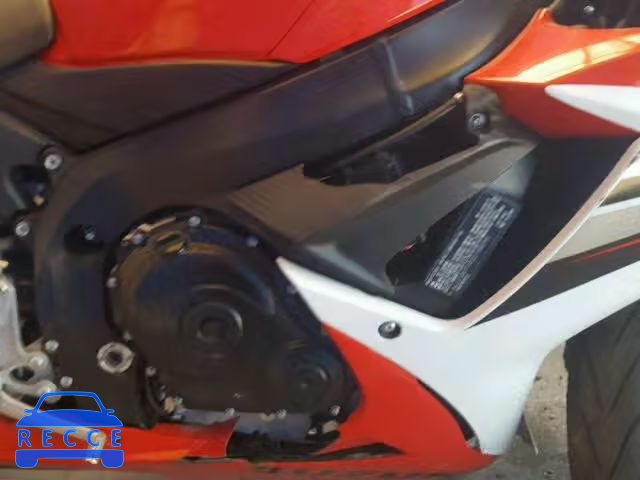 2013 SUZUKI GSX-R600 JS1GN7FA0D2100290 зображення 6