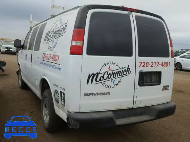 2003 GMC SAVANA 1GTGG25V131193834 image 2