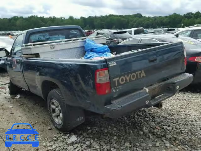 1993 TOYOTA T100 JT4VD20A3P0006609 image 2