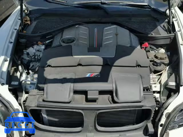 2011 BMW X5 M 5YMGY0C58BLK26178 image 6