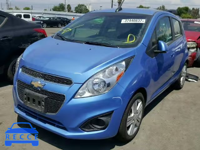 2015 CHEVROLET SPARK KL8CD6S97FC718869 зображення 1