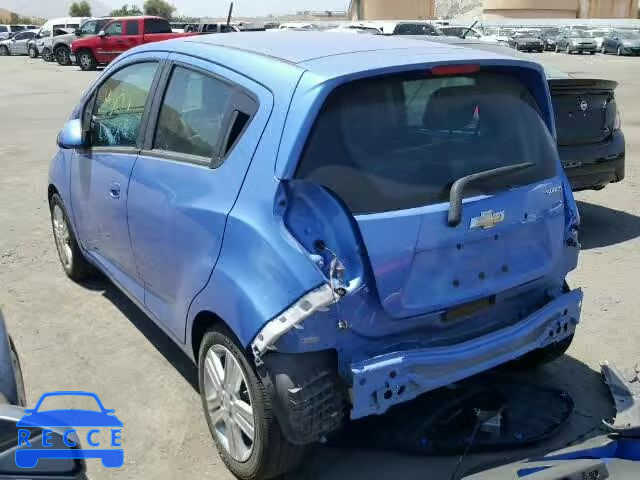 2015 CHEVROLET SPARK KL8CD6S97FC718869 Bild 2