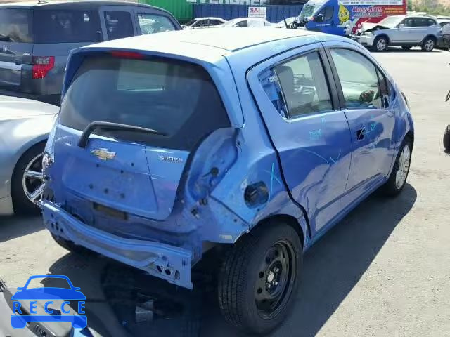 2015 CHEVROLET SPARK KL8CD6S97FC718869 зображення 3