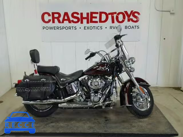 2011 HARLEY-DAVIDSON FLSTC 1HD1BW516BB039992 image 0