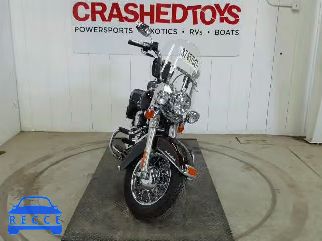 2011 HARLEY-DAVIDSON FLSTC 1HD1BW516BB039992 image 1