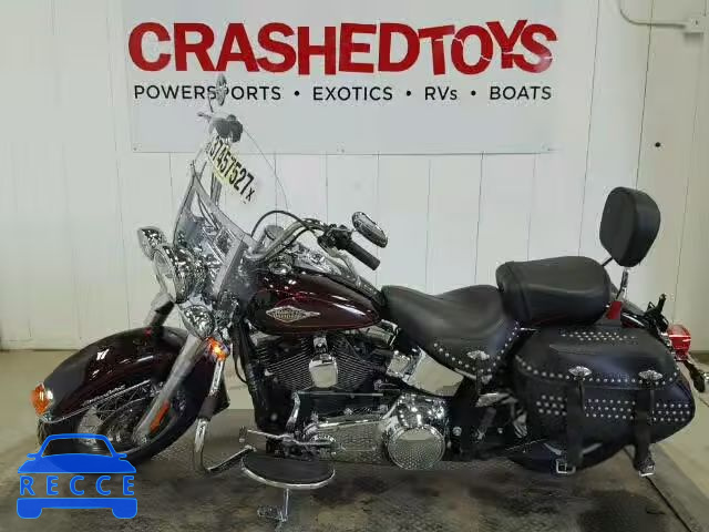 2011 HARLEY-DAVIDSON FLSTC 1HD1BW516BB039992 image 2