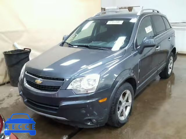 2013 CHEVROLET CAPTIVA 3GNAL3EK8DS567988 image 1