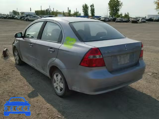 2008 PONTIAC WAVE KL2TW55638B239311 image 2