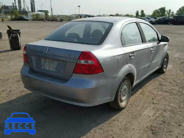 2008 PONTIAC WAVE KL2TW55638B239311 image 3