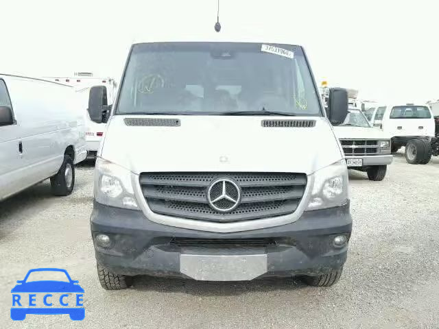 2014 MERCEDES-BENZ SPRINTER WDZPE8CC0E5902422 зображення 3