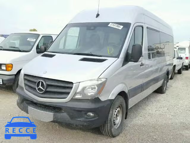 2014 MERCEDES-BENZ SPRINTER WDZPE8CC0E5902422 зображення 5