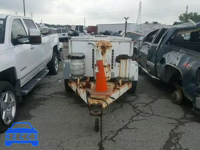 1998 UTILITY TRAILER 1T9US0617VS054550 Bild 1