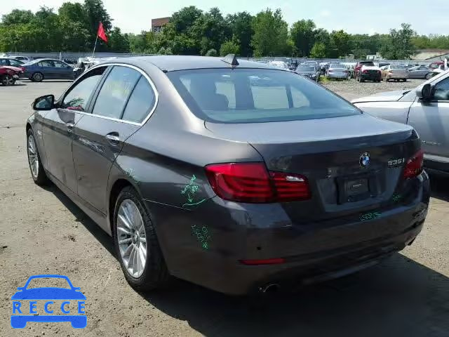 2012 BMW 535 XI WBAFU7C5XCDU61358 image 2