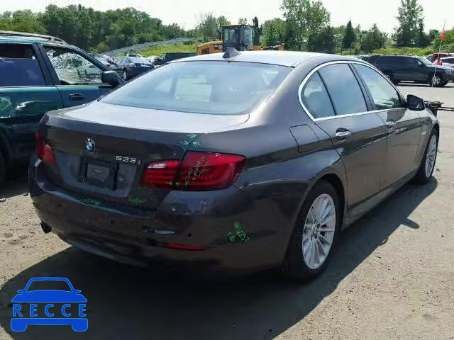 2012 BMW 535 XI WBAFU7C5XCDU61358 зображення 3