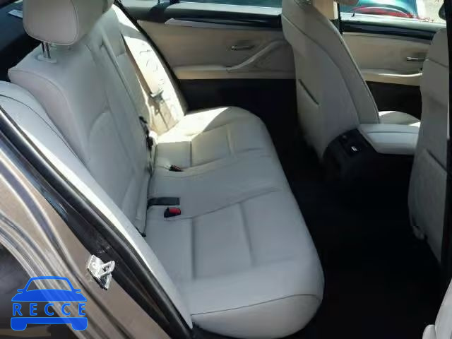 2012 BMW 535 XI WBAFU7C5XCDU61358 зображення 5