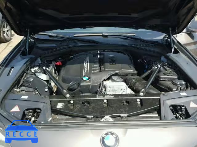 2012 BMW 535 XI WBAFU7C5XCDU61358 зображення 6