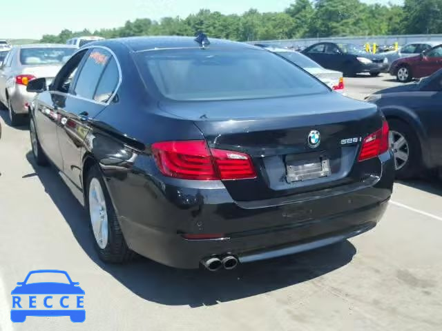 2012 BMW 528 WBAXH5C55CDW07906 зображення 2