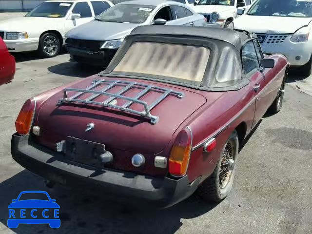 1979 MG B GHN5UL500736G зображення 3