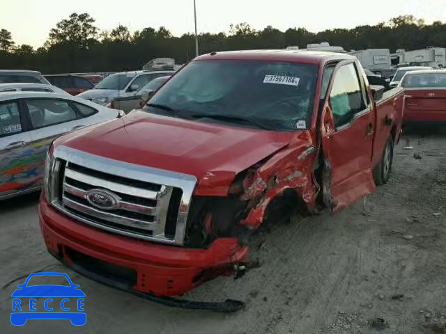 2010 FORD F150 SUPER 1FTEX1CW4AFB42762 image 1