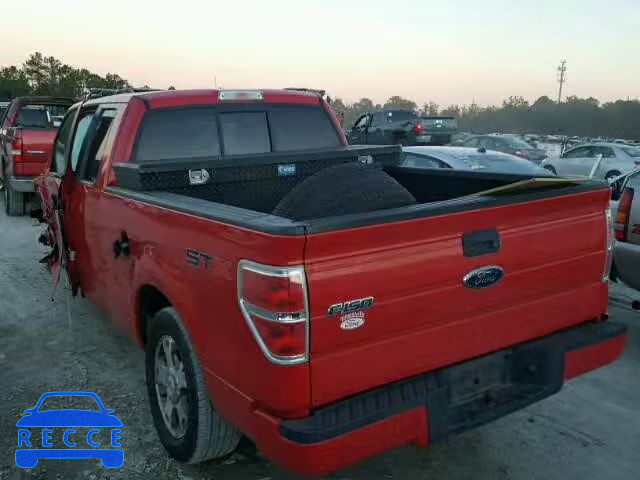 2010 FORD F150 SUPER 1FTEX1CW4AFB42762 image 2